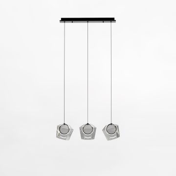 Függőlámpa COLORE MD3350B-3BL/C 3000k 3x6W/LED 402lm a Zuma Line-tól