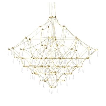Függőlámpa CONSTELATION GOLD MSE1501100126 3000K 99x0,5W/LED 3960LM IP20 a King Home-tól