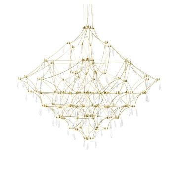 Függőlámpa CONSTELATION GOLD MSE1501100127 3000K 72x72W/LED 2880LM IP20 a King Home-tól