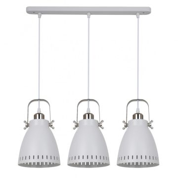 Függőlámpa FRANKLIN MD-HN8026S-3-WH+S.NICK 3x60W/E27 a Italux-tól