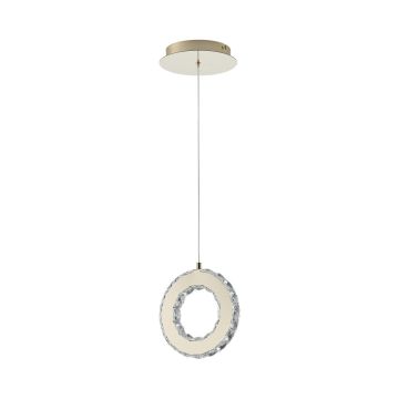 Függőlámpa GIRONA MD3713-1-3GT 3000K 10W 1x10W/LED 1100lm a Zuma Line-tól