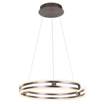 Függőlámpa KIARA MD17016002-1E 1x80W/LED 4830LM IP20 a Italux-tól