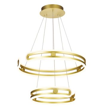 Függőlámpa KIARA MD17016002-2A GD 2x120W/LED 5180LM IP20 a Italux-tól