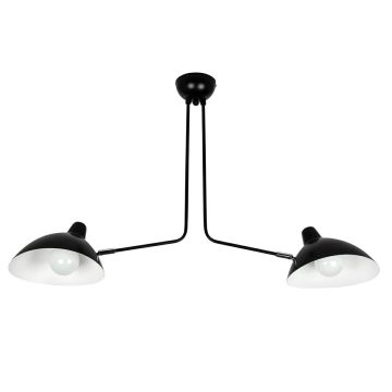 Függőlámpa RAVEN MD21178-2 2x40W/E27 IP20 a King Home-tól