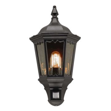 Fali lámpa SECURITY LANTERS MD7-PIR-BLACK 1x60W/E27 IP43 a Elstead Lighting-tól