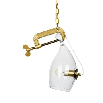 Függőlámpa VICE MD10961-1S.BRASS 1x40W/E27 IP20 a King Home-tól