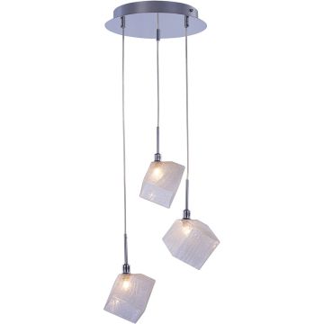 Függőlámpa ZEN MD13026003-3B 3x28W/G9 a Italux-tól