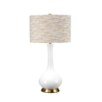 Asztali lámpa Milo MILO-AB-TL-LANT 1x60 W/E27 a Elstead Lighting-tól