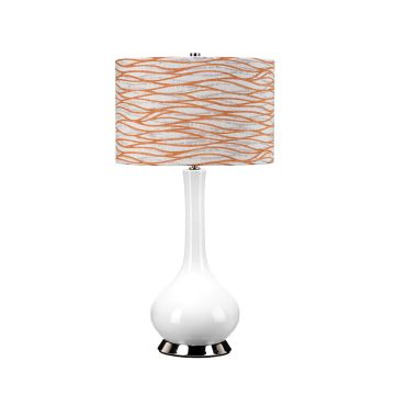 Asztali lámpa Milo MILO-PN-TL-LORA 1x60 W/E27 a Elstead Lighting-tól