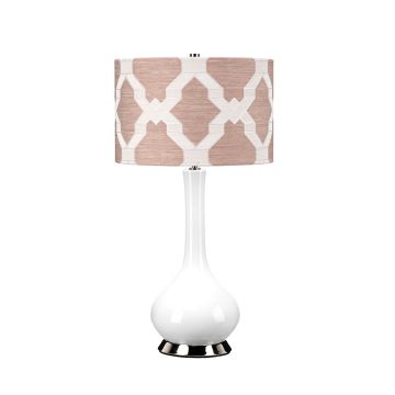 Asztali lámpa Milo MILO-PN-TL-OVTH 1x60 W/E27 a Elstead Lighting-tól
