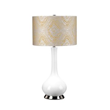 Asztali lámpa Milo MILO-PN-TL-PSM 1x60 W/E27 a Elstead Lighting-tól