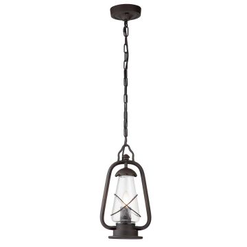 Függőlámpa MINERS CHAIN MINERS-CHN 1x60W/E14 IP44 a Elstead Lighting-tól