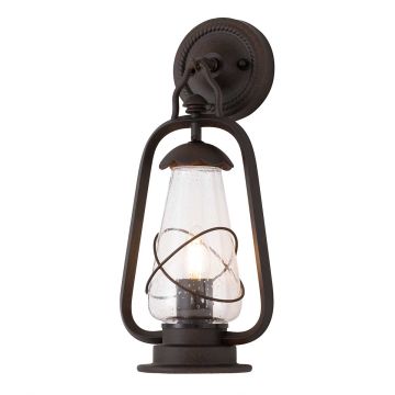 Fali lámpa MINERS WALL MINERS-WALL 1x60W/E14 IP44 a Elstead Lighting-tól