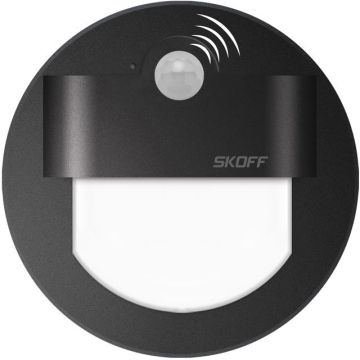 Beépíthető lépcsőházi lámpa RUEDA PIR Rueda LED PIR 120° a Skoff-tól