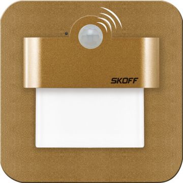 Beépíthető lépcsőházi lámpa SALSA LED PIR Salsa LED PIR IP20 a Skoff-tól