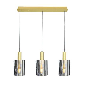 Függőlámpa ARCADIA ML1817 3x60W/E27 IP20 a Milagro-tól