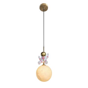 Függőlámpa ASTRONAUTA ML1721 1x60W/E27 IP20 a Milagro-tól