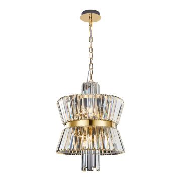 Függőlámpa AURELIA ML0403 8x40W/E14 IP20 a Milagro-tól