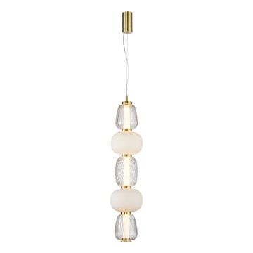Függőlámpa CARO ML0361 3000K 1x40W/LED 5032lm IP20 a Milagro-tól