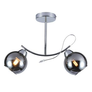 Plafonlámpa CONNOR MLP0873 2x60W/E27 IP20 a Milagro-tól