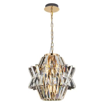 Függőlámpa CROWN ML0399 4x40W/E14 IP20 a Milagro-tól