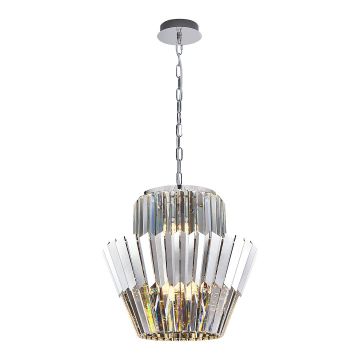 Függőlámpa DONNA ML0414 9x40W/E14 IP20 a Milagro-tól