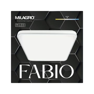 Süllyesztett mennyezeti lámpa FABIO ML7934 23W a Milagro-tól