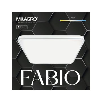 Süllyesztett mennyezeti lámpa FABIO ML7936 35W a Milagro-tól