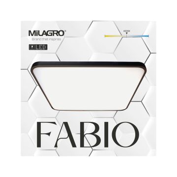 Süllyesztett mennyezeti lámpa FABIO ML7937 35W a Milagro-tól