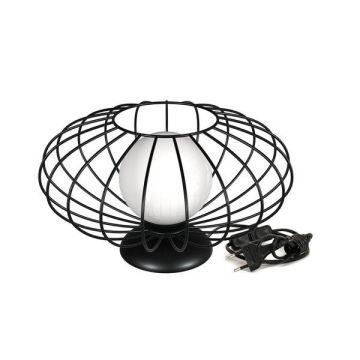 Asztali lámpa KRONOS BLACK MLP4430 1x60W/E27 a Milagro-tól