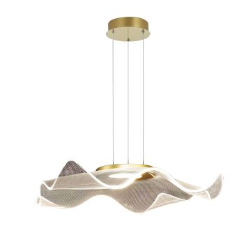 Függőlámpa LARGO ML1042 4000K 1x16W/LED 1300lm IP20 a Milagro-tól