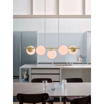 Függőlámpa LILLY 2612623035 5x10w/E14 IP20 a Nordlux-tól