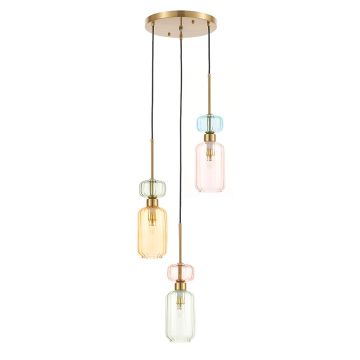 Függőlámpa MOLLY ML1825 3x40W/E14 IP20 a Milagro-tól