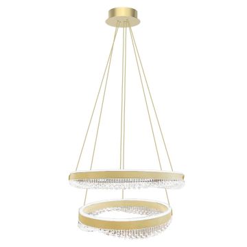 Függőlámpa PRECIOSA ML1000 4000K 2x85W/LED 5500lm IP20 a Milagro-tól