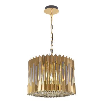 Függőlámpa RITZ ML0393 7x40W/E14 IP20 a Milagro-tól