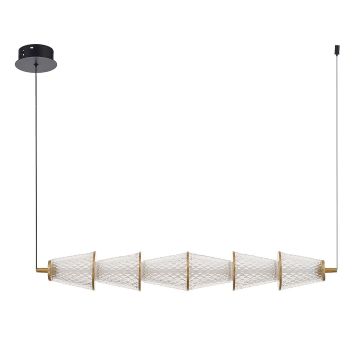 Függőlámpa SANSA ML1821 4000K 1x11W/LED 825lm IP20 a Milagro-tól