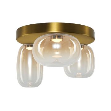 Süllyesztett mennyezeti lámpa VASO ML1414 3000K 3x12W/LED 1131lm IP20 a Milagro-tól