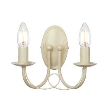 Fali lámpa MINSTER MN2-IV-GOLD 2x60W/E14 a Elstead Lighting-tól