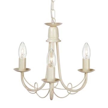 Csillár MINSTER MN3-IV-GOLD 3x60W/E14 a Elstead Lighting-tól