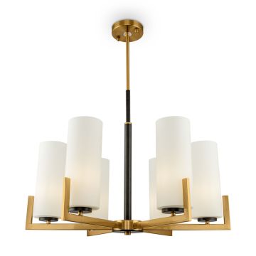 Csillár FORTANO MOD089PL-06BS 6x40W/E27 a Maytoni-tól