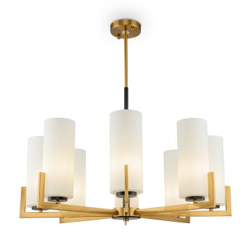Csillár FORTANO MOD089PL-08BS 8x40W/E27 a Maytoni-tól