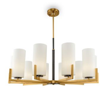 Csillár FORTANO MOD089PL-10BS 10x40W/E27 a Maytoni-tól
