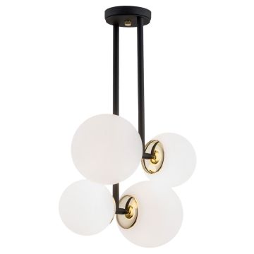 Függőlámpa MORITZ 1739 4x15W/E27 IP20 a Argon-tól