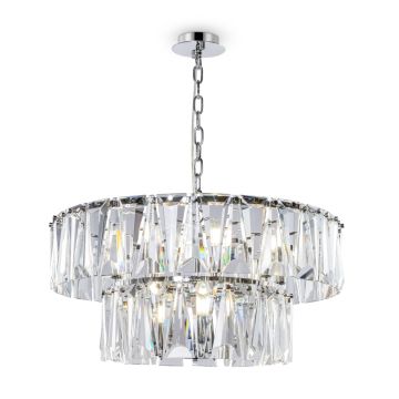 Függőlámpa PUNTES MOD043PL-12CH 12x40W/E14 a Maytoni-tól