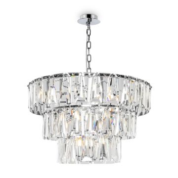 Függőlámpa PUNTES MOD043PL-18CH 18x40W/E14 a Maytoni-tól