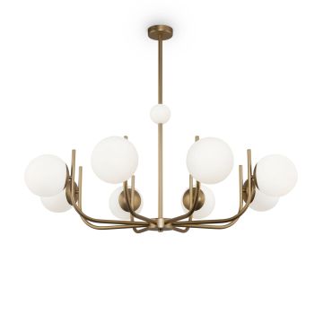 Függőlámpa RENDEZ-VOUS MOD109PL-08BS 8x40W/E14 a Maytoni-tól