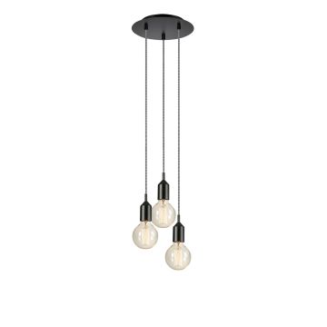 Függőlámpa BRONX 108452 3x40W/E27 IP20 a Markslojd-tól