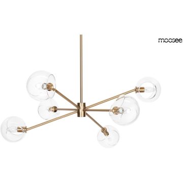 Függőlámpa AURA MSE1501100402 6x25W/E14 a King Home-tól
