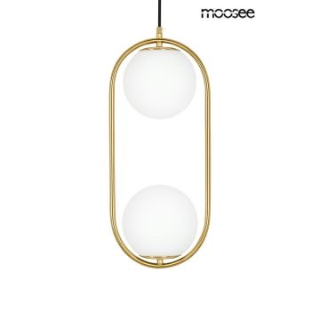 Függőlámpa AURELIA TWIN MSE010100303 2x40W/E14 IP20 a King Home-tól