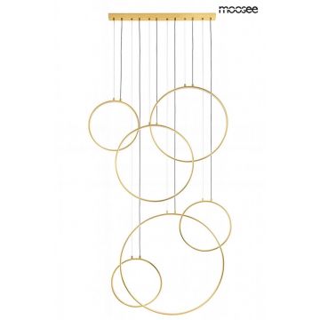 Függőlámpa CIRCULO MSE1501100603 3000K 156W/LED 12480lm a King Home-tól